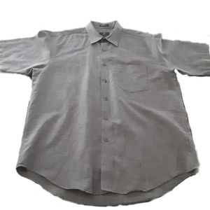 Club Room grey button down